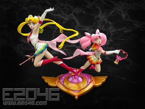 Rare e2046 sailor moon and - e2046,