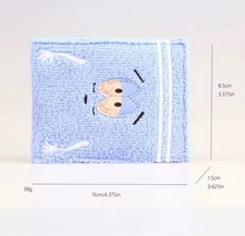 South Park Towelie Towel Fabric Embroidered Wallet Bi-Fold ID & Card Holder