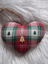 Vintagelook Stoffherz