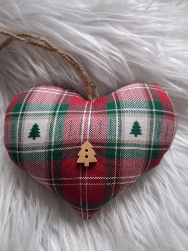 Vintagelook stoffherz - vintagelook,