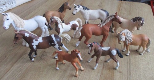 Schleich pferde konvolut - schleich,