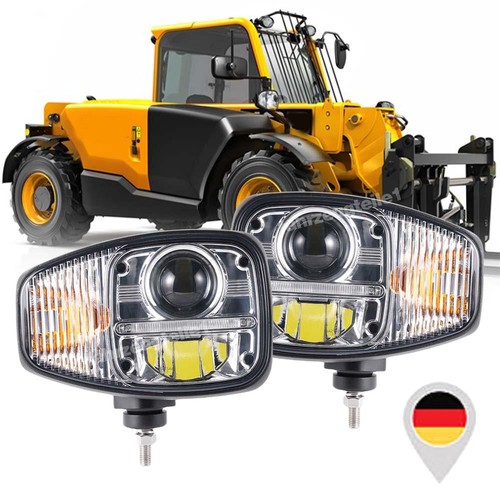Paar led scheinwerfer drl - led,