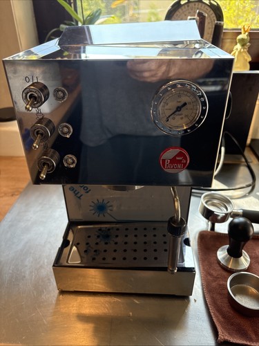 Pavoni gran caffee - la,