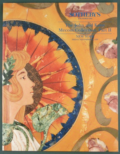 Katalog auktion sotheby - katalog, sotheby's