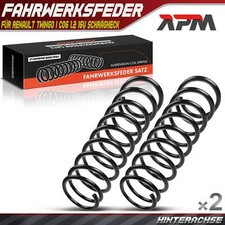 2x Federn Fahrwerksfeder