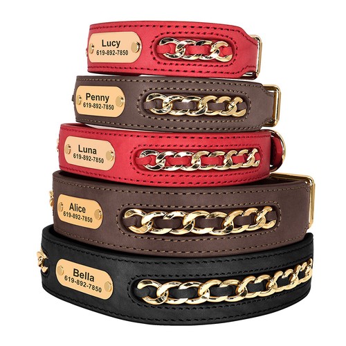 Personalisiert hundehalsband - personalisiert,
