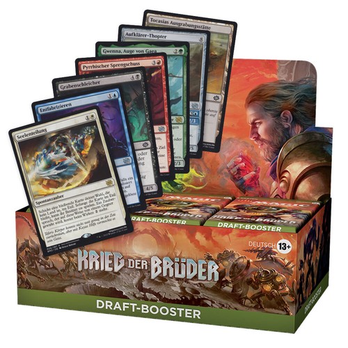 Magic the gathering krieg der - gathering:,