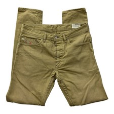 Diesel Jeans Hose Braddom W31 Braun Schrittlänge 80 cm Slim Carrot