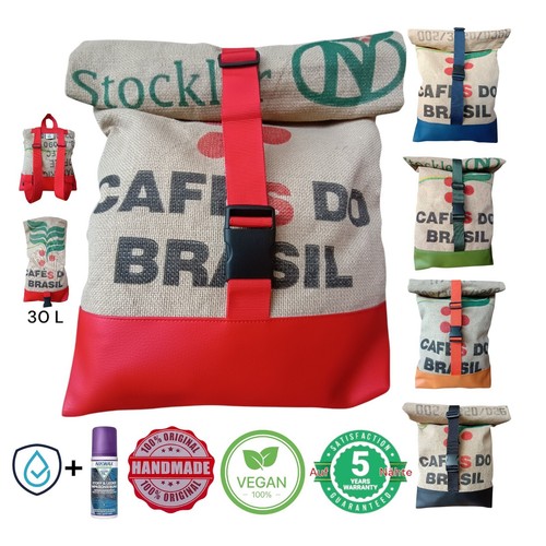 Vanderelv roll top rucksack - vanderelv, roll-top-rucksack