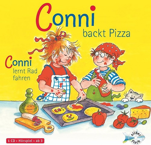 Conni backt pizza - &,