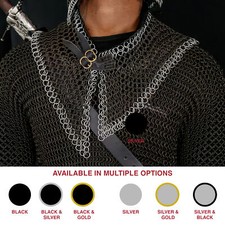 Medieval Chainmail Bishops