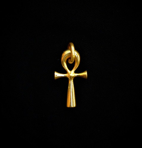 Ankh reines massives - , 24kt