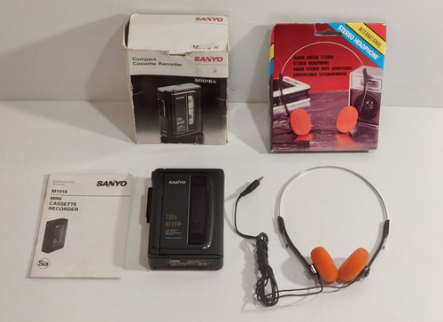 Sanyo stereo walkman - stereo,
