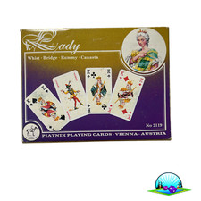Spielkarten  Lady  Piatnik