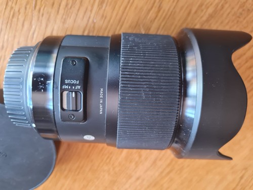 Sigma 1 4 - ef, art