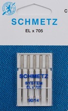 5 Overlock Nadeln für Janome