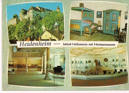ältere farbkarte heidenheim - ältere,
