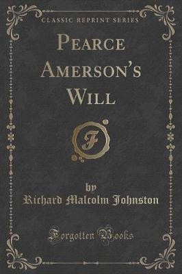 Pearce amerson will - will, classic