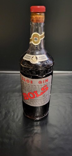 Bols sloe gin vintage liqueur - bols,
