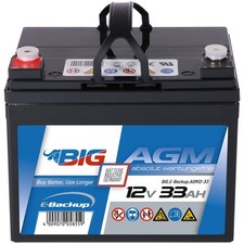 Big backup agm 12v - big, e-backup