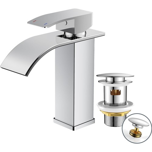 Wasserhahn bad wasserfall - wasserhahn,