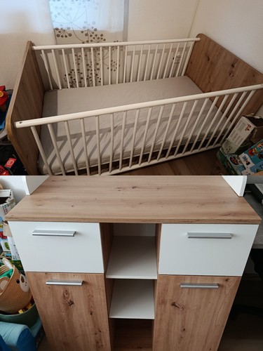 Wickelkommode babybett - wickelkommode, &