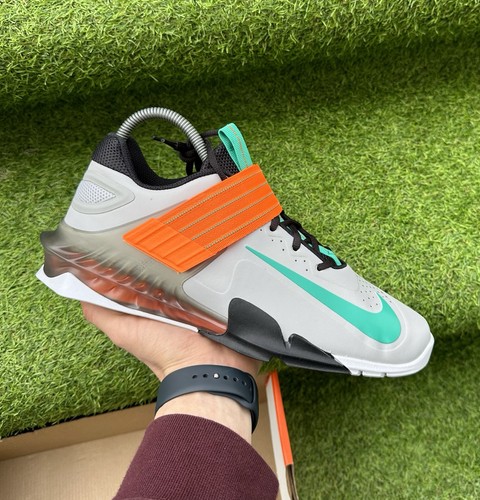 Nike savaleos grey fog emerald - nike,