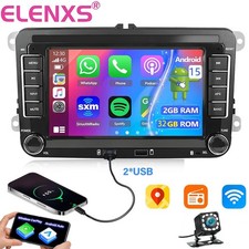 32G Android 15 Autoradio GPS