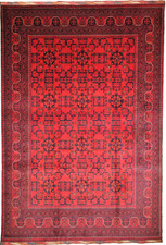 Afghan Orientteppich fein cm