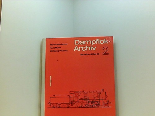 Dampflokarchiv band manfred - band, 2