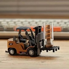 RTR 1:64 2,4 GHz Mini RC Car RC Gabelstapler App-Steuerung Spielzeugauto LichtCO