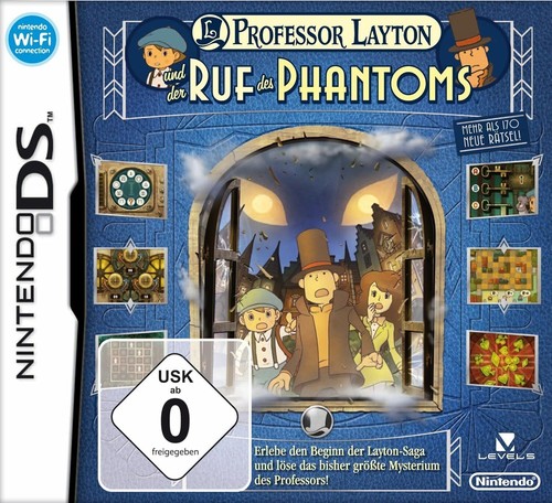 Professor layton und der ruf - professor,
