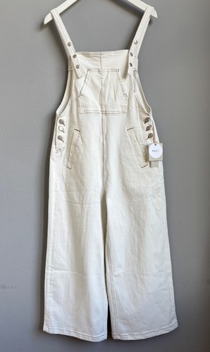 Damen jeans latzhose weiß - latzhose,