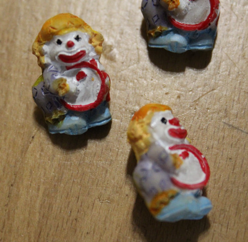 Bunte clowns - bunte, (kinder)