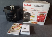 Tefal CY7548 Turbo Cuisine Multikocher - Schwarz - Topzustand -  