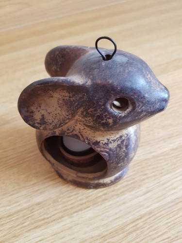 Keramik hase vintage als - hase,