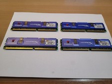 6GB KINGSTON HYPER X DDR1 RAM 400MHz PC3200 DIMM 184pol.CL3 KHX3200AK2/2x2+2x1GB