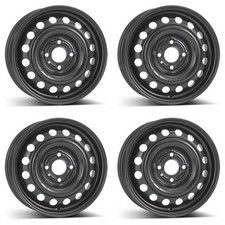 4 Alcar Stahlfelgen 5.0Jx14