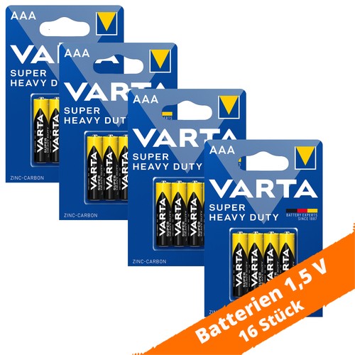 Varta aaa r03 batterien - x,