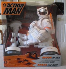 Vintage Action Man Moon Raker