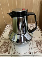 Isolierkanne Thermoskanne Dr. Zimmermann Rotpunkt 70er Bad Hersfeld Rido Busse