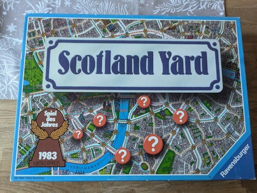 Ravensburger scotland yard - ravensburger,