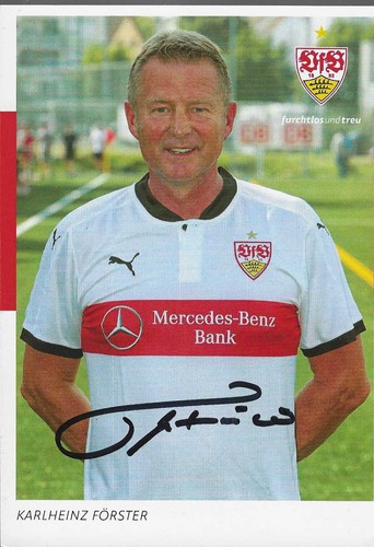 Karlheinz förster stuttgart - karlheinz,