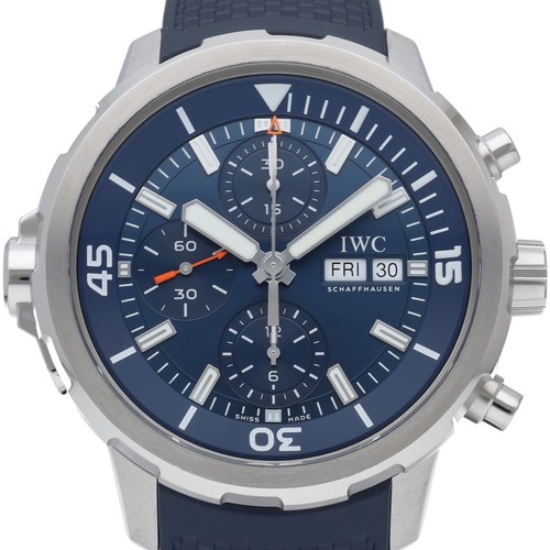 Iwc aquatimer chronograph - iwc,