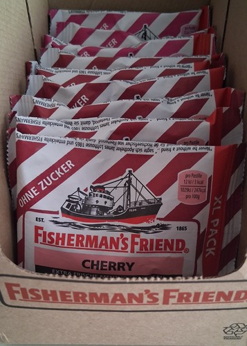 Fisherman friend cherry - fisherman's,