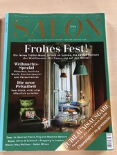 Zeitschrift/Magazin SALON Nr 21, Magazin für Gastlichkeit, Design und Kultur