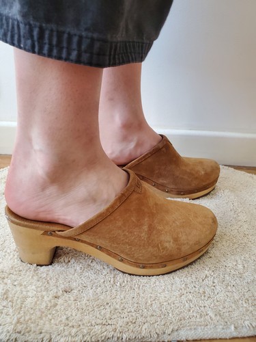 Abbie ugg wildleder clog - wildleder,