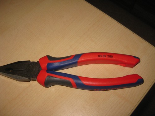 Knipex knip kombizange 0302200 - knip,