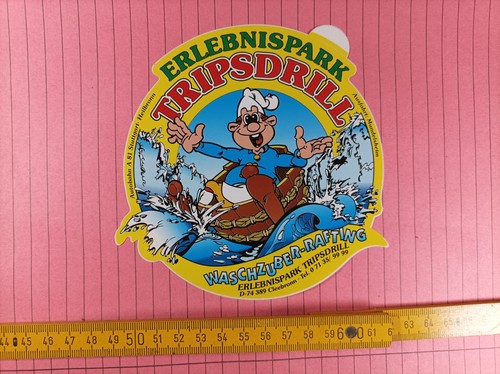 Aufkleber sticker tripsdrill - aufkleber/sticker:,