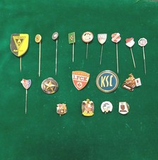 Konvolut 18 Stück Fußball